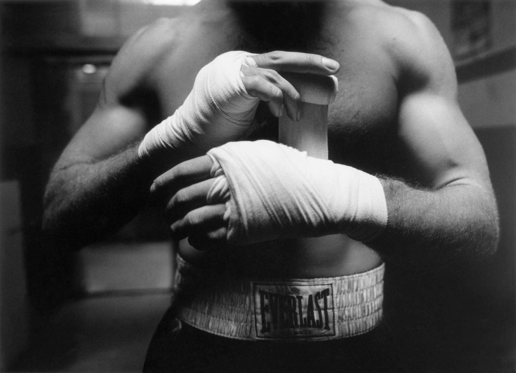 Comment Mettre Des Bandes De Boxe