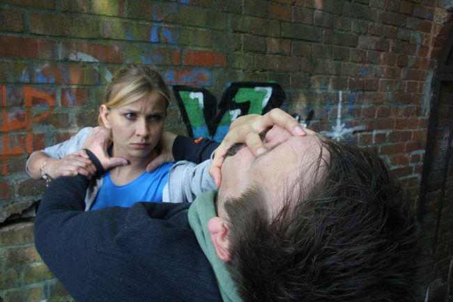 Krav Maga agression multiple