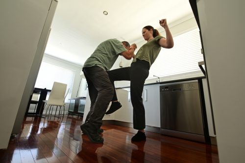 Auto defense Krav Maga