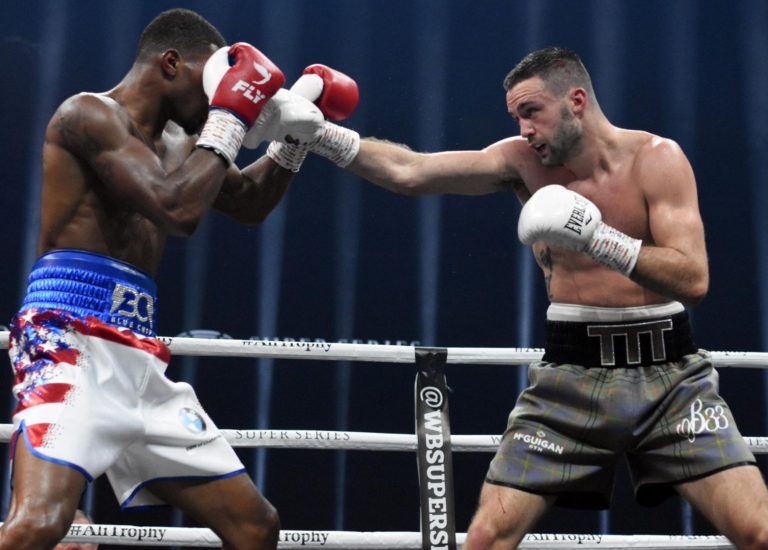 blocage boxe