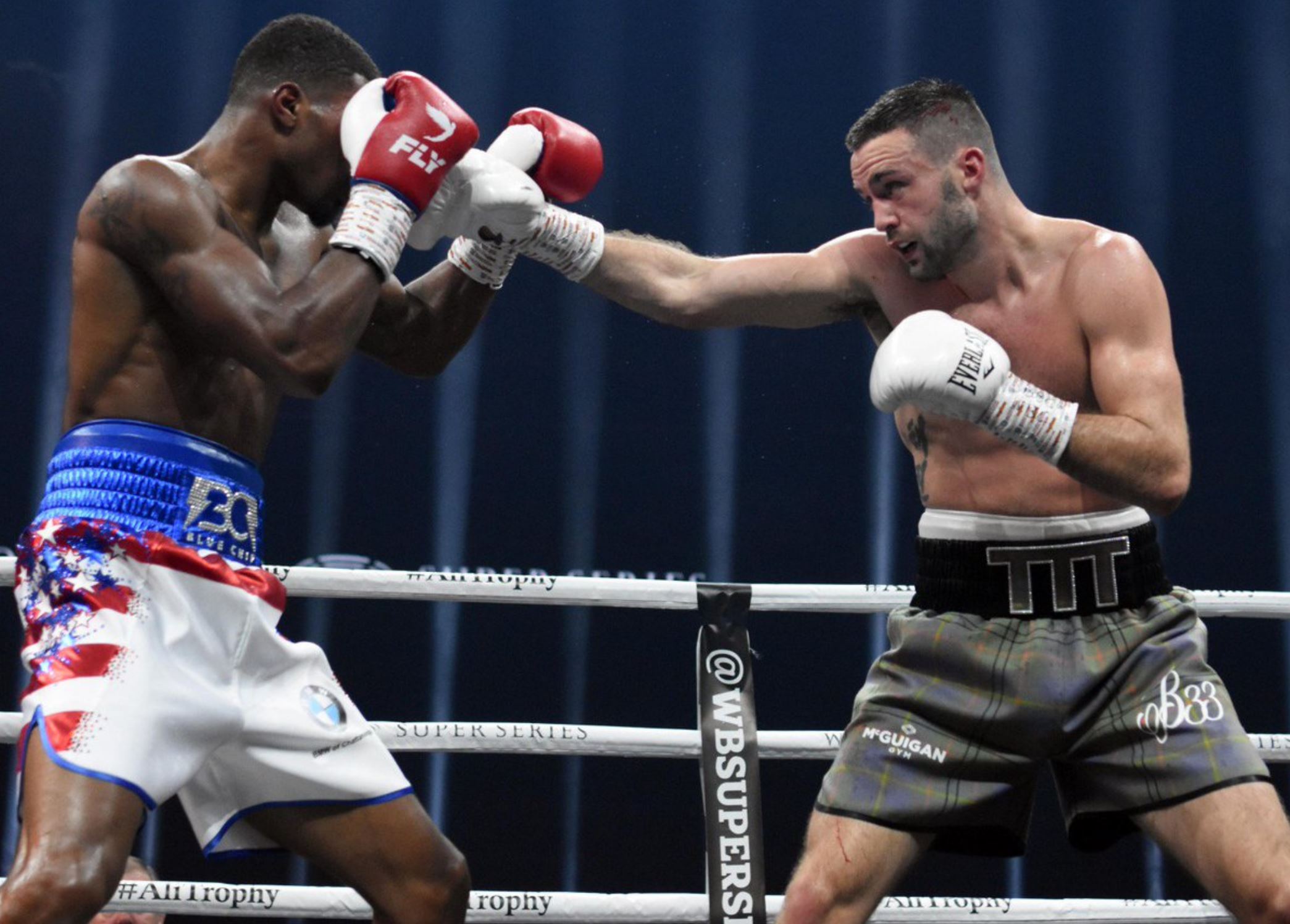 blocage boxe