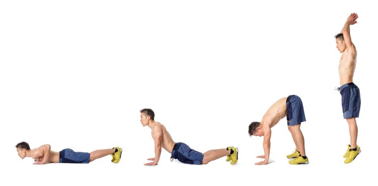 burpees